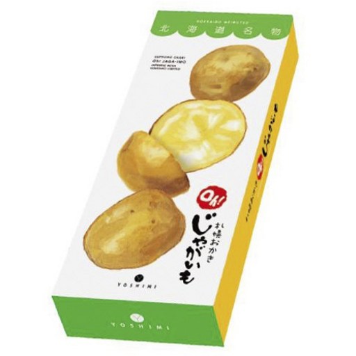 요시미 삿포로 오카키 오! 자가이모 6개입