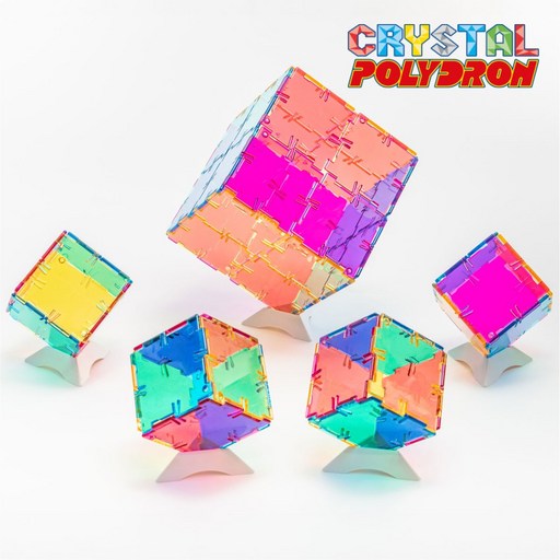 크리스탈 폴리드론 CMY 3색 세트 POLYDRON