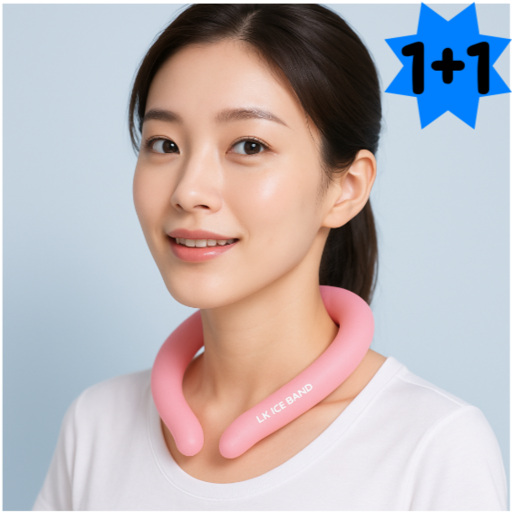 엘케이 넥쿨러 넥밴드 아이스 쿨 스카프 쿨링 러닝 등산