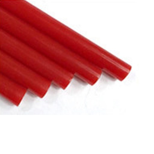 컬러 글루건심 핫멜트 칼라글루 11mm 빨강