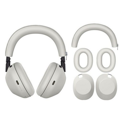 소니 WH-1000XM6 1000XM5 헤드셋 보호 커버 이어캡 이어쿠션 헤드캡 3세트, 실버그레이 3세트, 1개