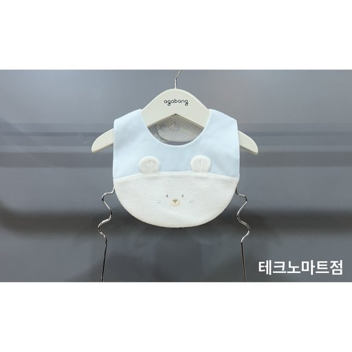 [아가방 사계절] 로디징코턱받이 아가턱받이 신생아 백일 임신축하 출산준비 선물 무형광 귀염