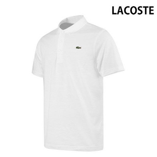 라코스테 반팔카라티 초경량 테니스 폴로 셔츠 화이트 L1230-001