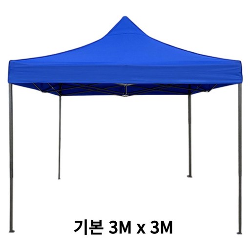 스톰가드 튼튼한 캐노피 천막 PU 자외선 차단