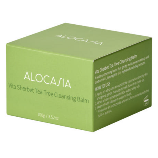 알로카시아 비타 샤베트 클렌징밤 티트리 Alocasia vita sherbet teatree cleansing balm 100ml
