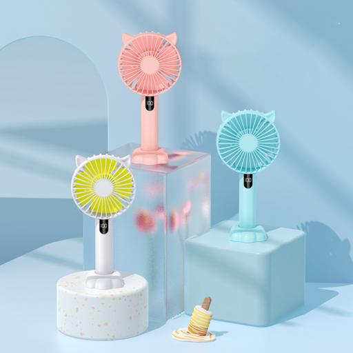 LUMANOKI 휴대용 무선선풍기 저소음 미니선풍기 W03