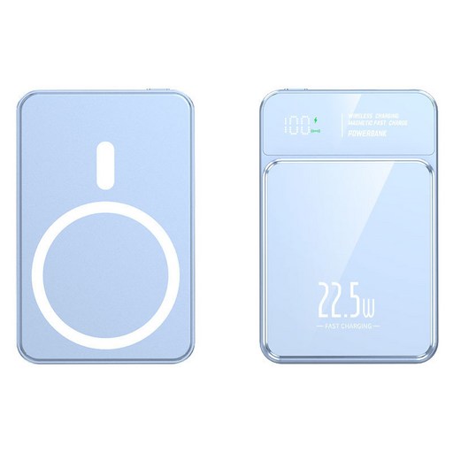 꿈꾸는아재 맥세이프보조배터리 무선충전 고속 보조배터리 10000mAh