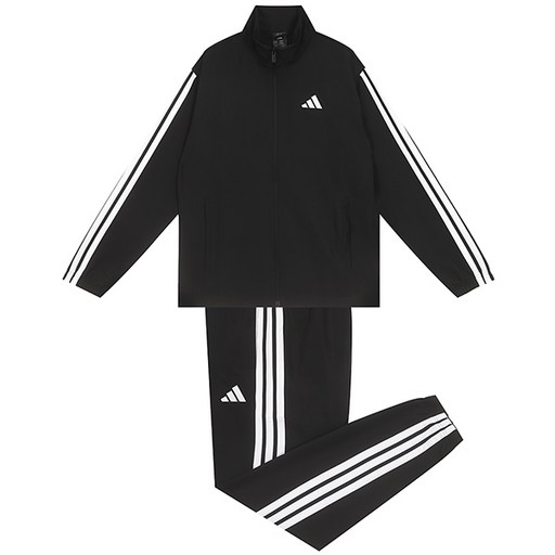아디다스 3-STRIPES WOVEN TRACK SUIT 헬스 운동 러닝 상하의 트레이닝복