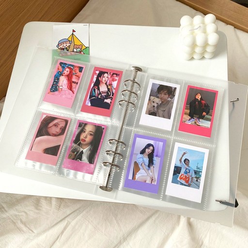스프링루츠 다이어리 앨범 포카 바인더 A5 속지포함 포토카드북