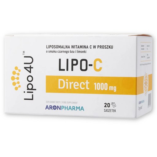 유럽직수입 리포C 다이렉트 제형기술적용 분말형 리포좀비타민C 1000ml 20포