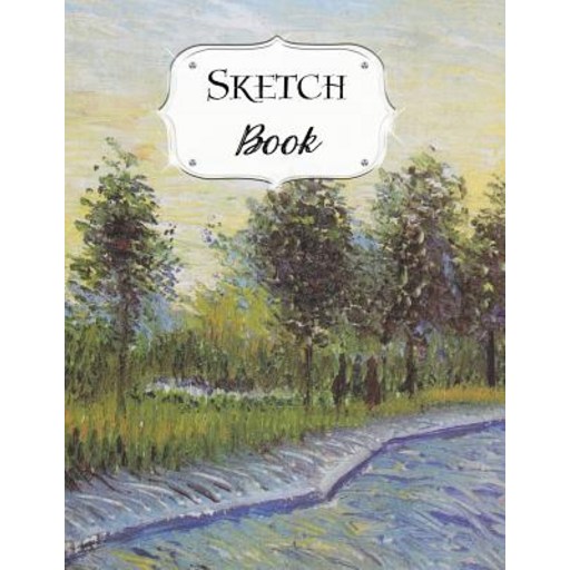 (영문도서) Sketch Book: Van Gogh Sketchbook Scetchpad for Drawing or Doodling Notebook Pad... Paperback
