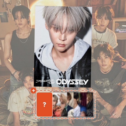 [특전] 라이즈 앨범 오디세이 정규 1집 ODYSSEY RIIZE 플라이업 포토북