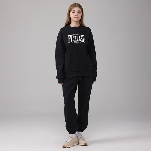 에버라스트 11 여성 기모 조거팬츠 트레이닝 바지
