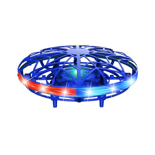 UFO 공중부양 스마트 빛나는 미니드론 완구 장난감[KC정품인증]