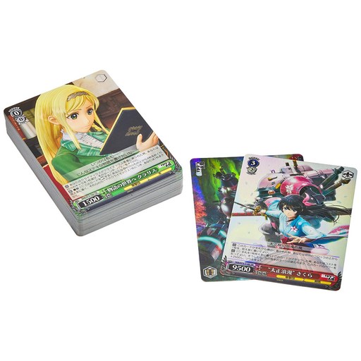 Weiss Schwarz 트라이얼 데크 + (플러스) 새로운 사쿠라 대전
