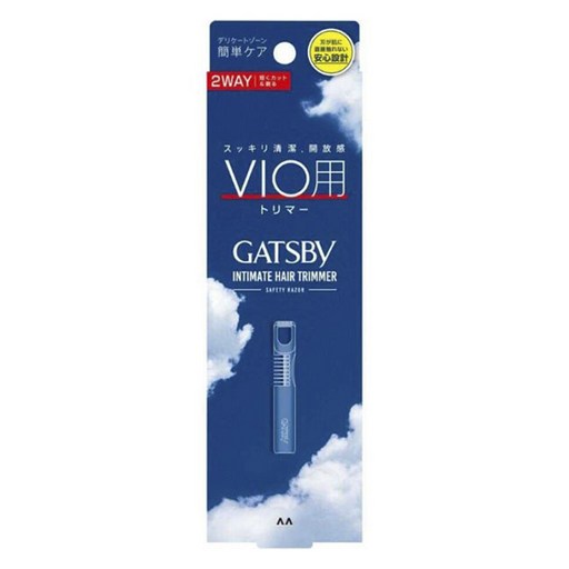 GATSBY 갸스비 VIO용 트리머 바디 트리머 맨즈 vio 면도기 맨즈