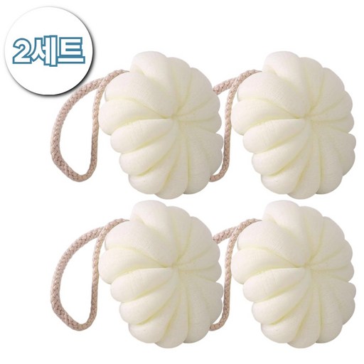 샵베이 담유 초저자극 버블 컬러 샤워볼 4P 고급재질 초대형 거품 잘나고 잘 안풀리는