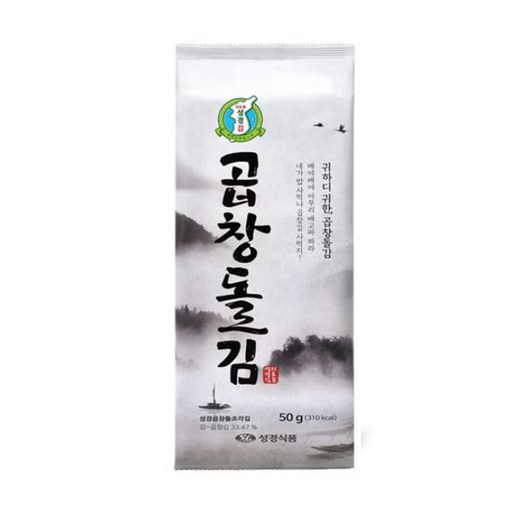 지도표 성경김 곱창 조각김 대