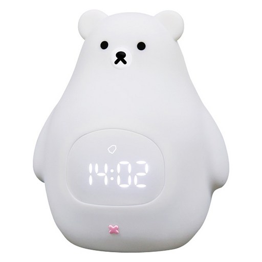 yunfrog 슬리핑 트레이너 알람 시계