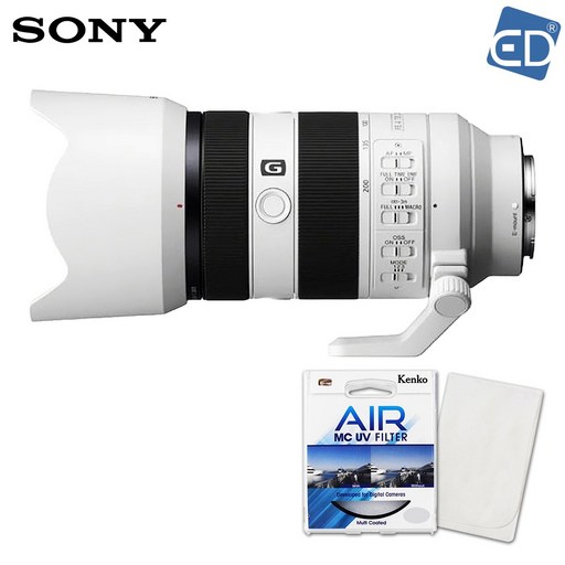 [소니정품] FE 70-200mm F4 Macro G OSS II +켄코필터+포켓융/풀프레임 망원 줌 렌즈/SEL70200G2/ED