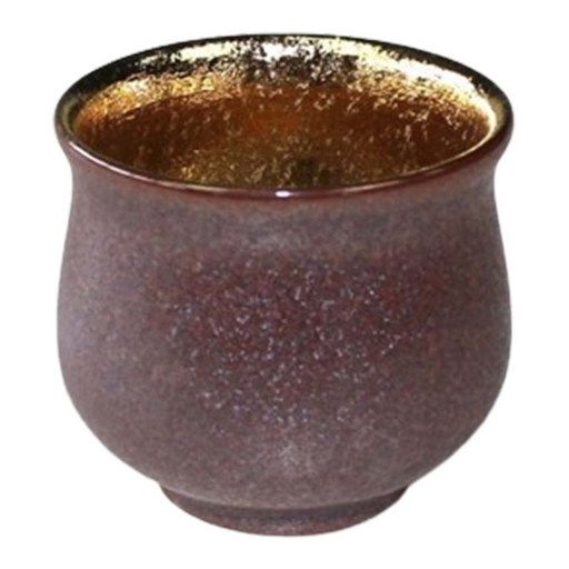 ARITA WARE 남반 내부 채색 둥근 사케잔 70g