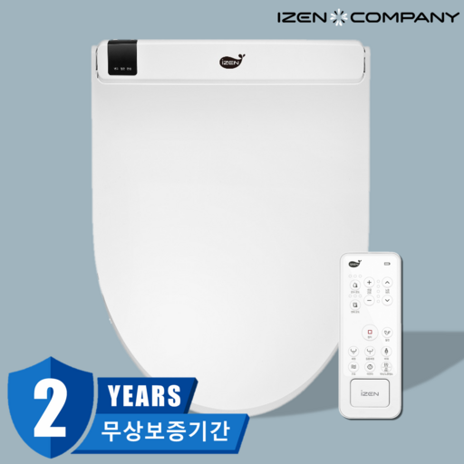아이젠 범고래 노즐싹싹 클린 리모컨 비데