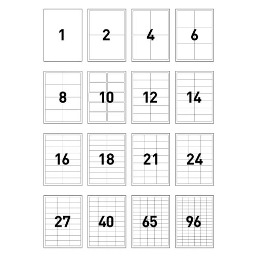 [종이애꿈] 에코 프리미엄 라벨지 100매입