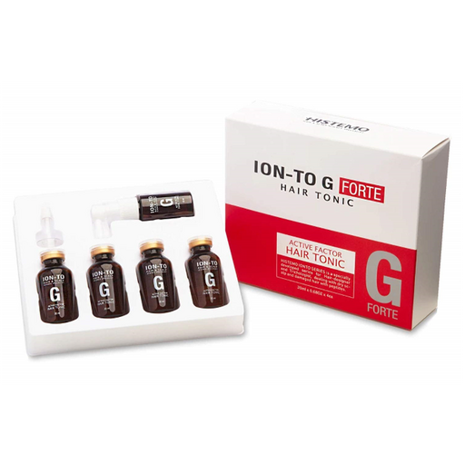 [본사] 히스테모 이온토 G 80ml(20ml*4ea) 탈모방지앰플 두피영양
