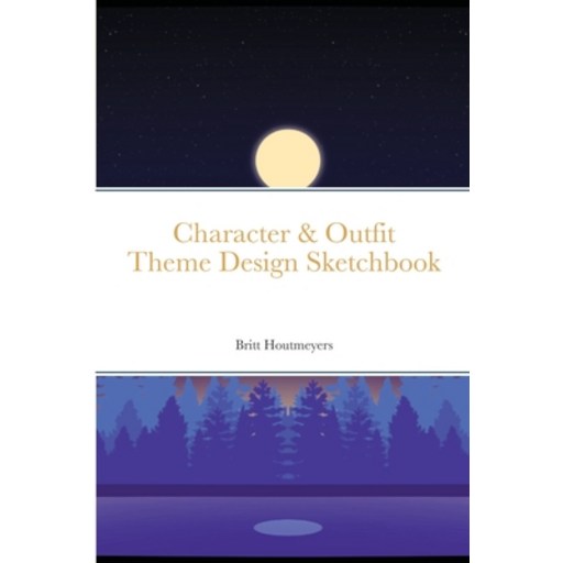 (영문도서) Outfit Designs Sketchbook Paperback