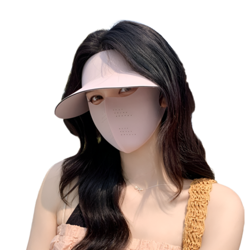 쿠위시 여름 자외선차단 스포츠 쿨링마스크 썬캡 UV차단 팔토시 증정
