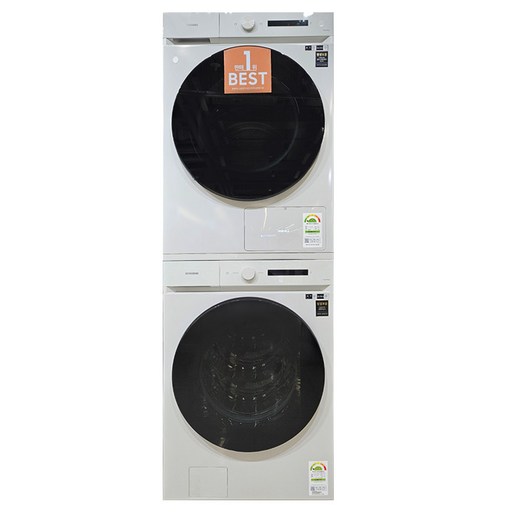 삼성 WF25CB8895BE + DV20CB8890BE (WF25D20CEEP) 상단설치 그레이지 일렉