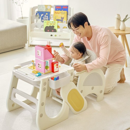 플레스타 멀티 하이체어 유아 식탁의자