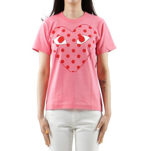 [꼼데가르송] (P1T275 03) 여성 반팔 티셔츠 20SS