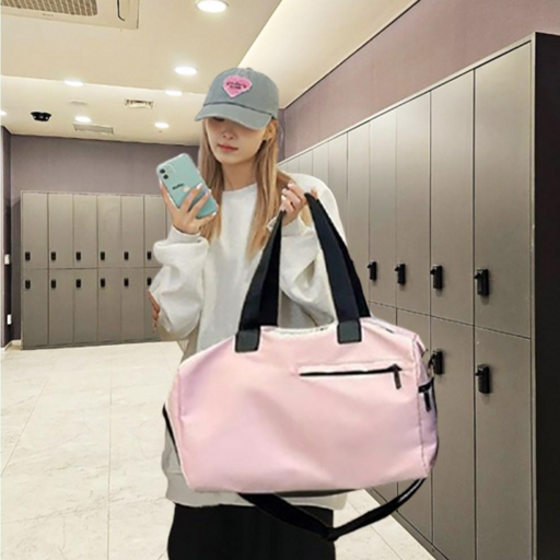 (스타일콘) 헬스가방 요가 필라테스 축구 수영 스포츠 운동 방수 가방 여행 더플백