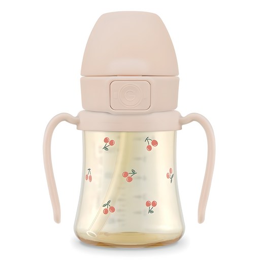 그로미미 PPSU 유아용 빨대컵 200ml