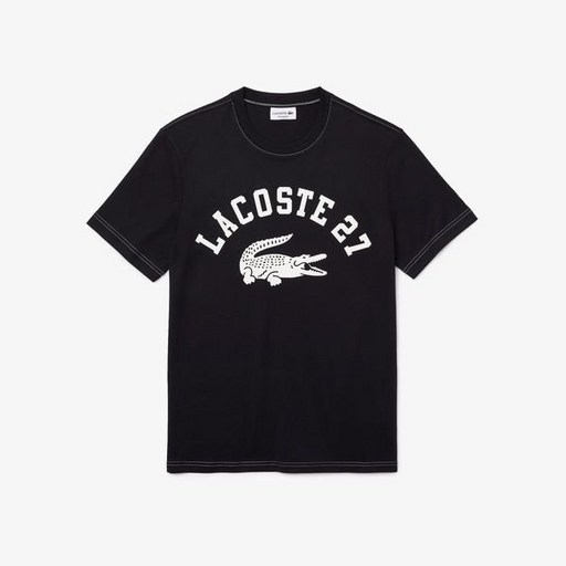 [갤러리아] LACOSTE SPORTS라코스테 스포츠 남여공용 빅크록 레터링 프린트 반팔티셔츠 TH0061-51C HDE