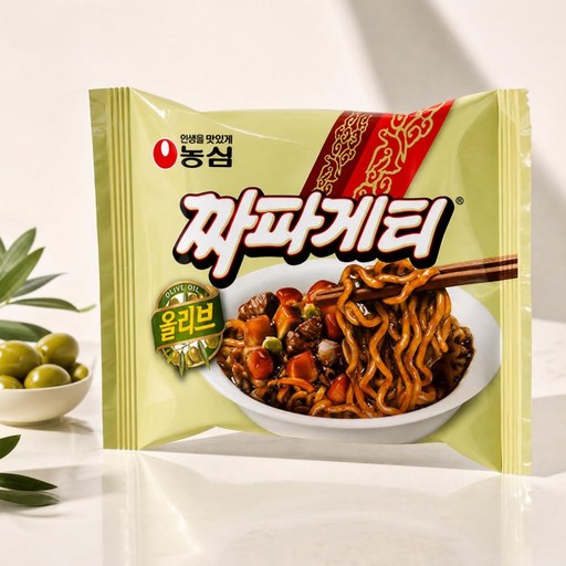 농심 짜파게티 140g, 10개, (5개입 X 2팩)