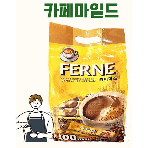 온니위드 카페마일드 커피믹스 대용량