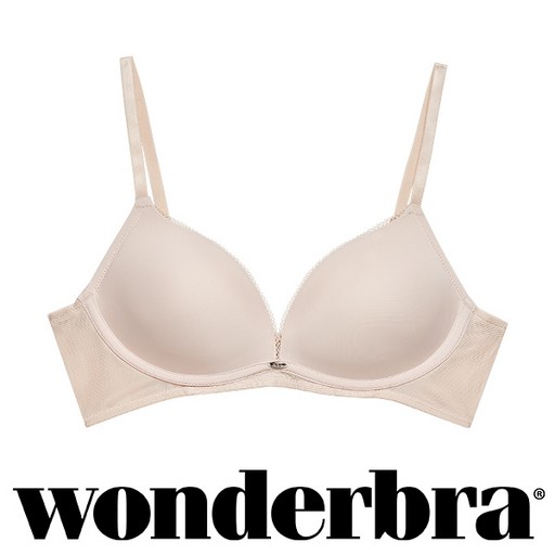 [Wonderbra] 원더브라 에센셜 와이어리스 라이트베이지 브라1종 WBWBR0N56T