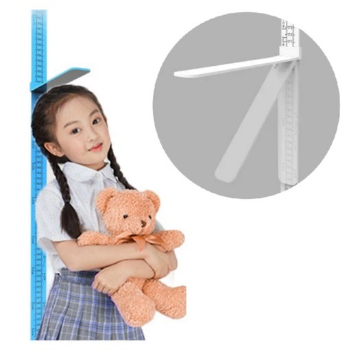롬앤룸 신제품 접이식 어린이 키재기자