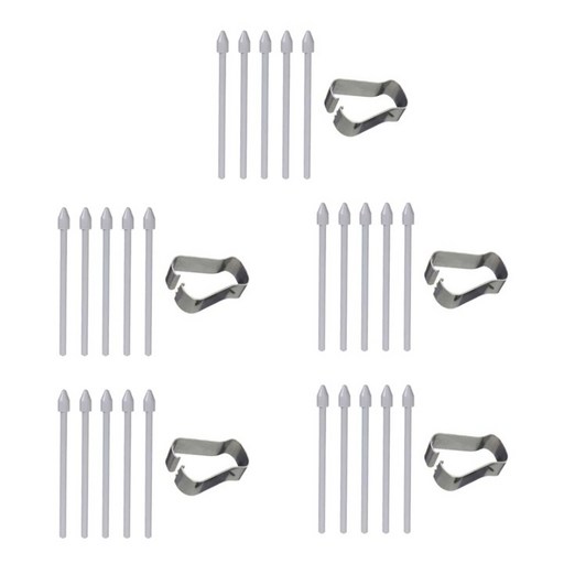 투에이비 갤럭시 탭 S펜 호환 교체용 펜촉 25pcs