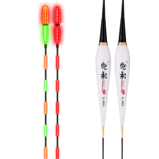 루키드 현영 민물전자찌 스마트찌 화이트 25년형 60cm 실내 바다 낚시 찌