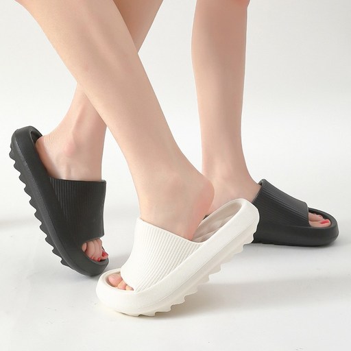 [썸머 대박 세일] 쿠션 5cm 편안한 슬리퍼 실내화 족저근막 9900원!