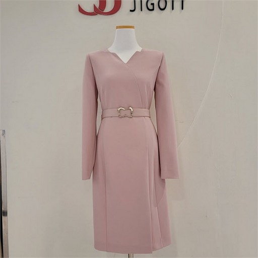 JJ JIGOTT JJ JIGOTT NC02 슬림 포인트 원피스 GJ4A0OP28 (6797789)