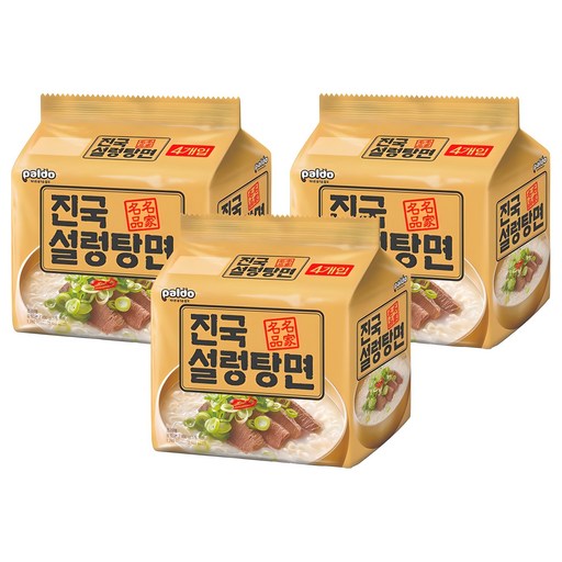 팔도 진국 설렁탕면 100g