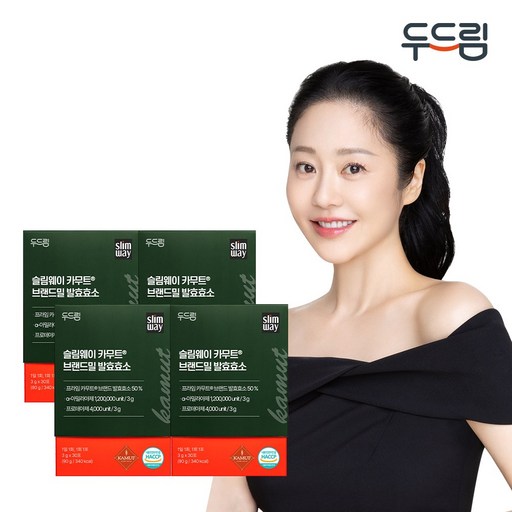 [두드림] 슬림웨이 카무트 브랜드밀 발효효소