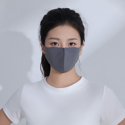 스탠다드엔 자외선차단 스포츠 쿨링 골프 마스크