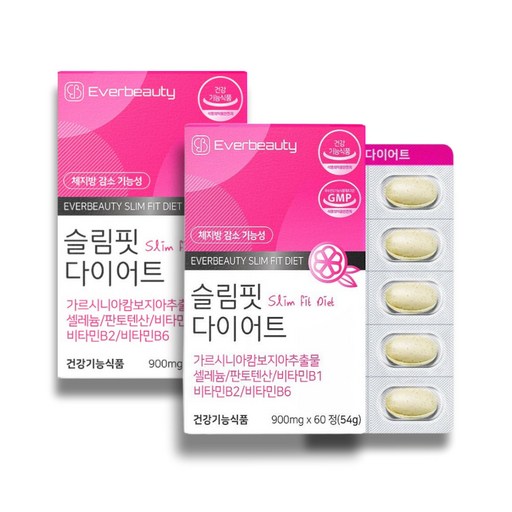 6중복합 체지방 감소 기능성 다이어트 보조제 HCA 가르시니아 추출물 식약처인정 다이어트 건강 기능 식품