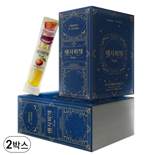 애사비책 퓨어 유기농 애플사이다비니거