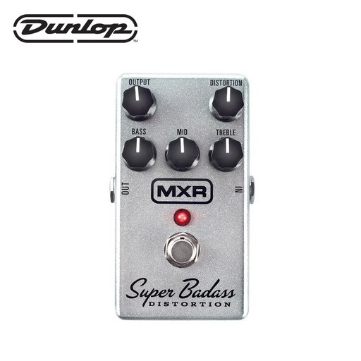 MXR SUPER BADASS 디스토션 M75 기타 이펙터 (M75)